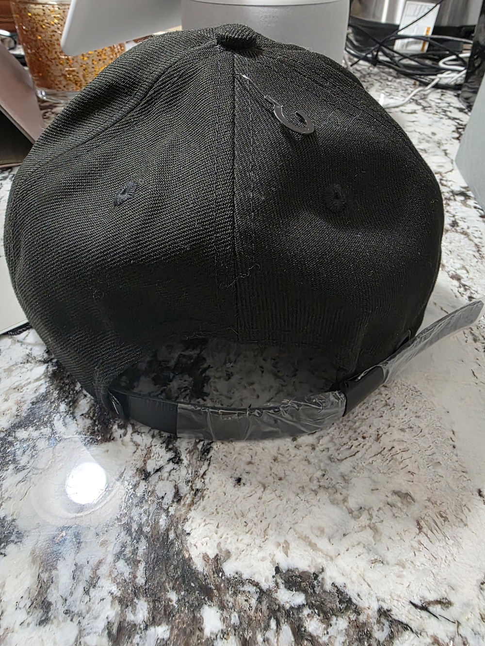 Canada Goose x New Era 9TWENTY Black Baseball Cap - Picture 3 of 4